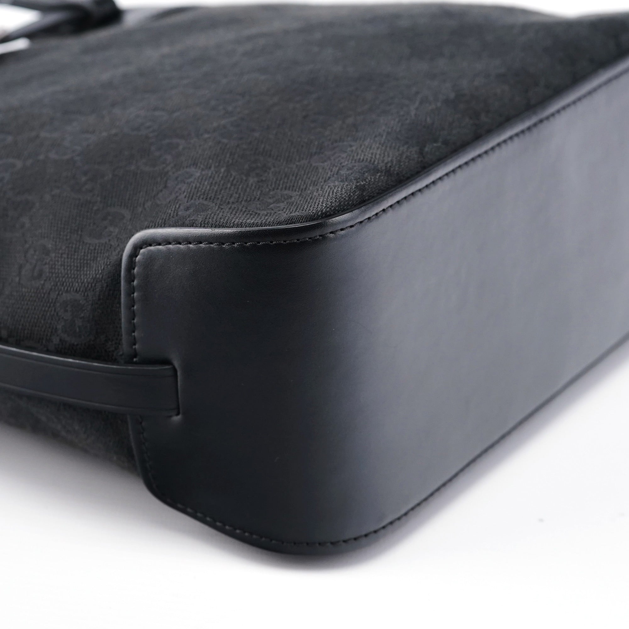 107757 Black GG Tote Bag