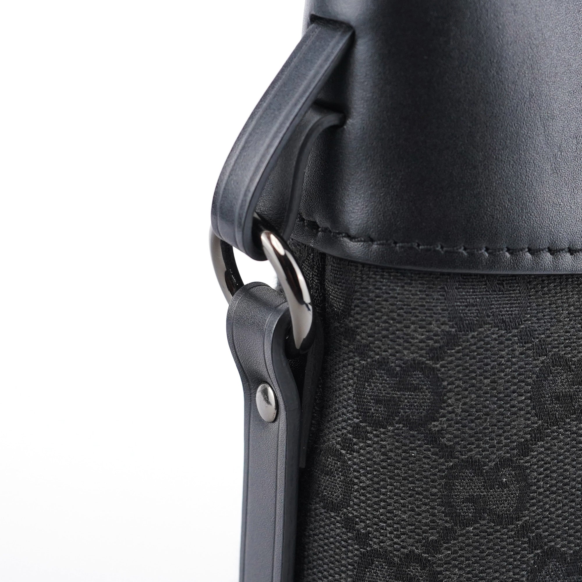 107757 Black GG Tote Bag