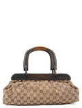 112683 Beige GG Doctor Bag