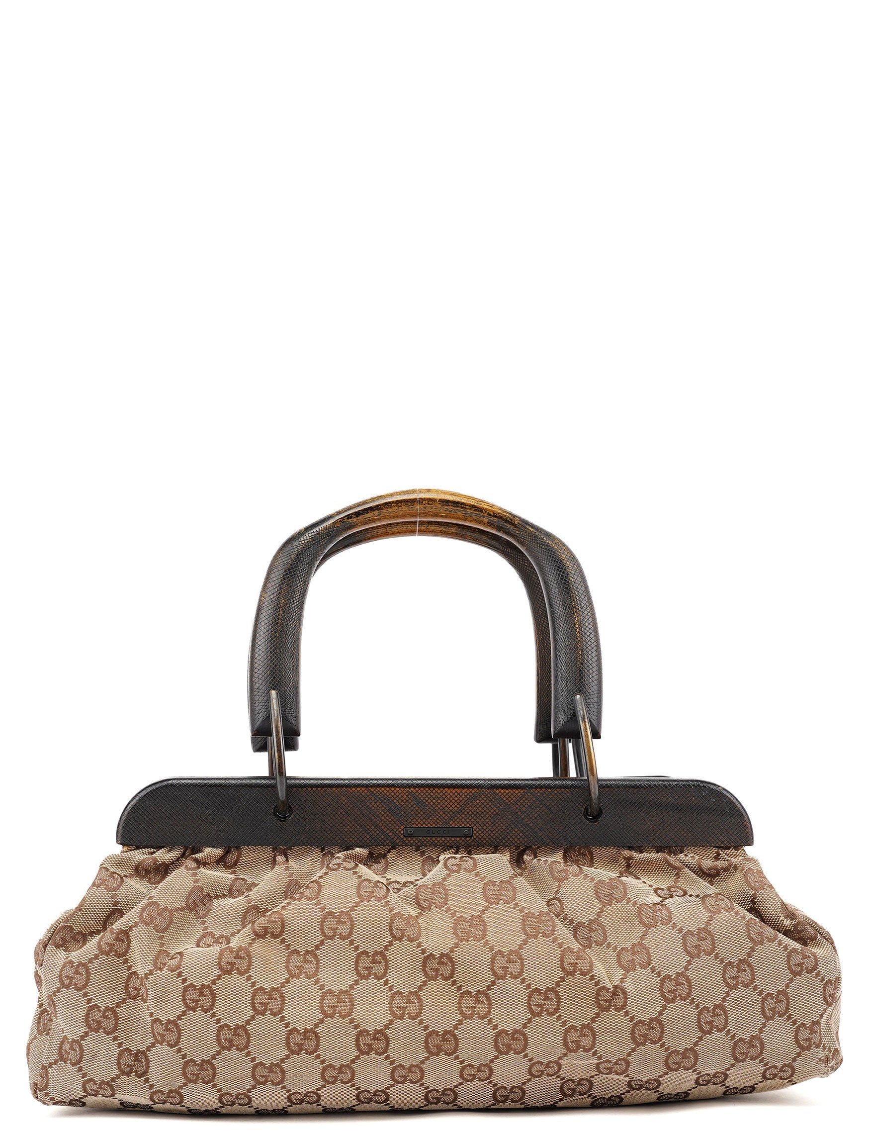 112683 Beige GG Doctor Bag