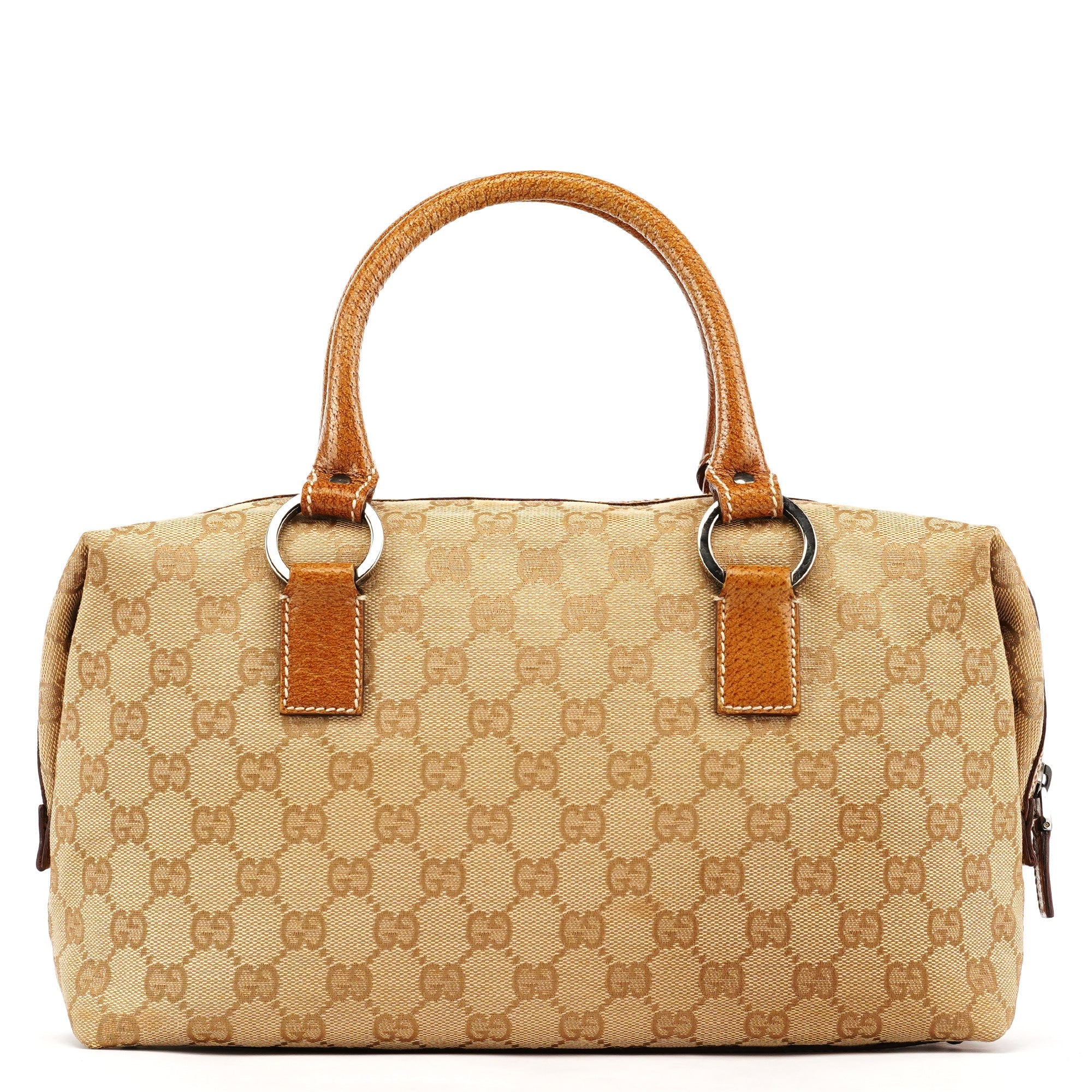 113009 Beige Brown GG Tote Bag