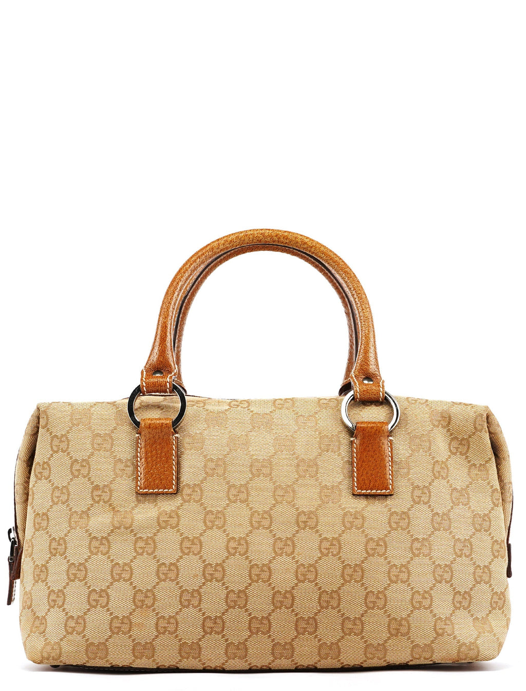113009 Beige Brown GG Tote Bag