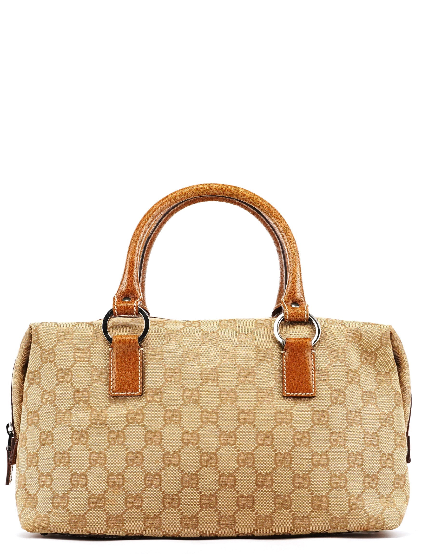 113009 Beige Brown GG Tote Bag
