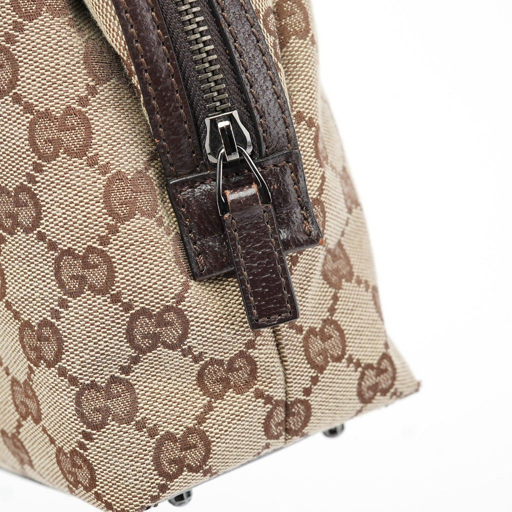 113009 Beige GG Tote Bag
