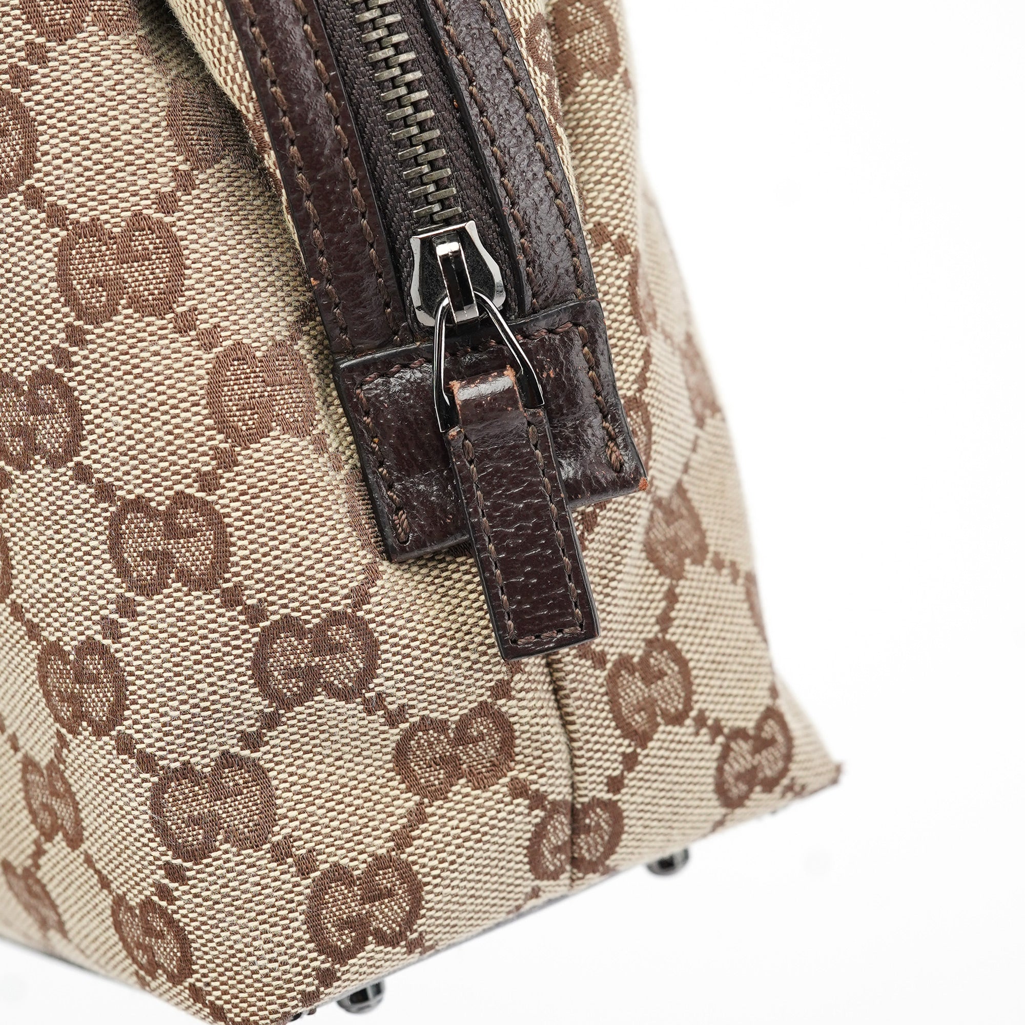 113009 Beige GG Tote Bag