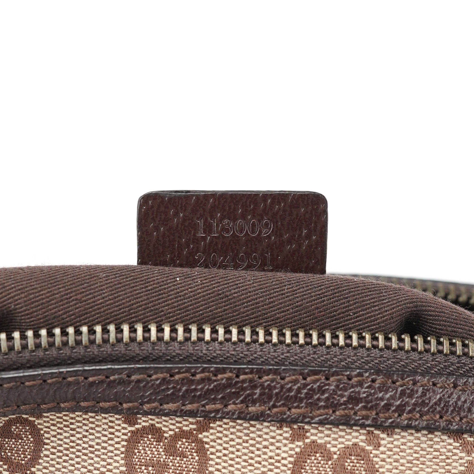 113009 Beige GG Tote Bag