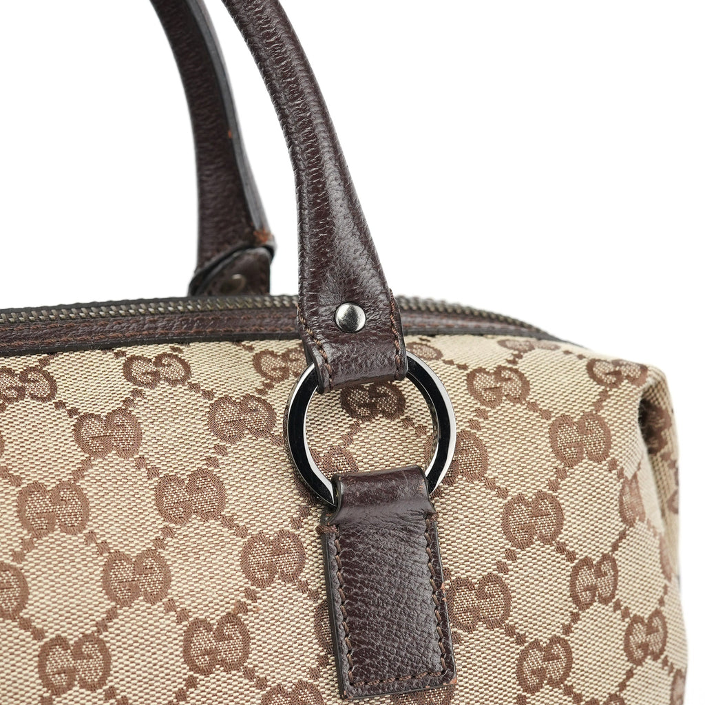 113009 Beige GG Tote Bag