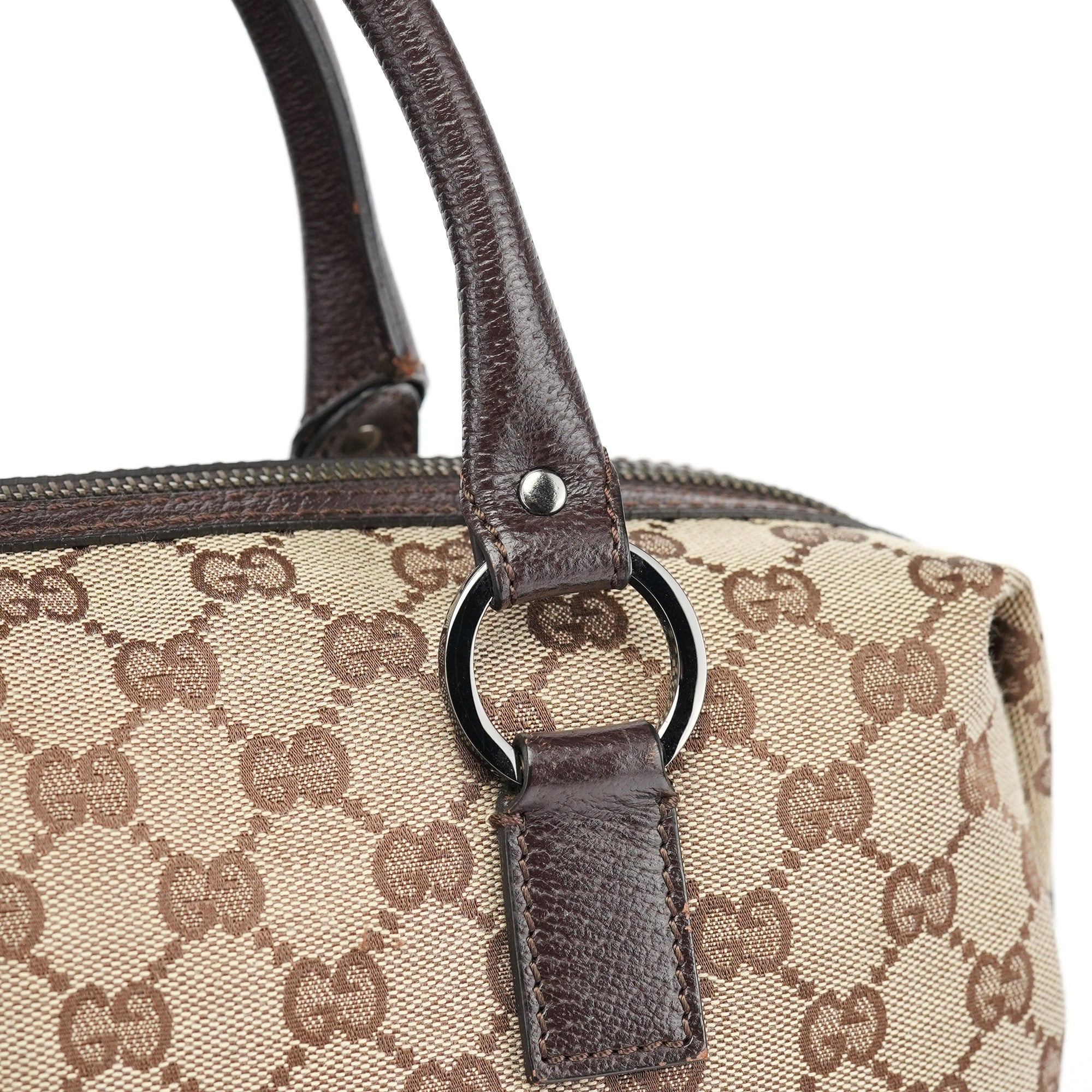 113009 Beige GG Tote Bag