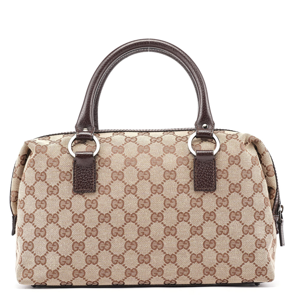 113009 Beige GG Tote Bag