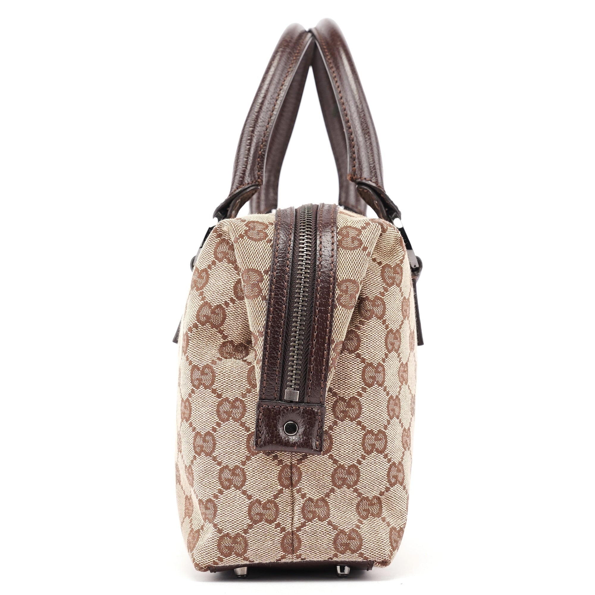 113009 Beige GG Tote Bag