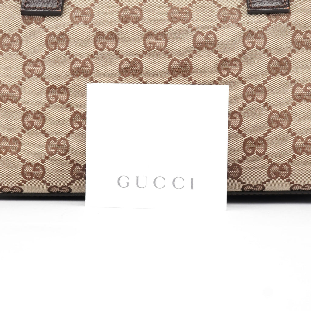 113009 Beige GG Tote Bag