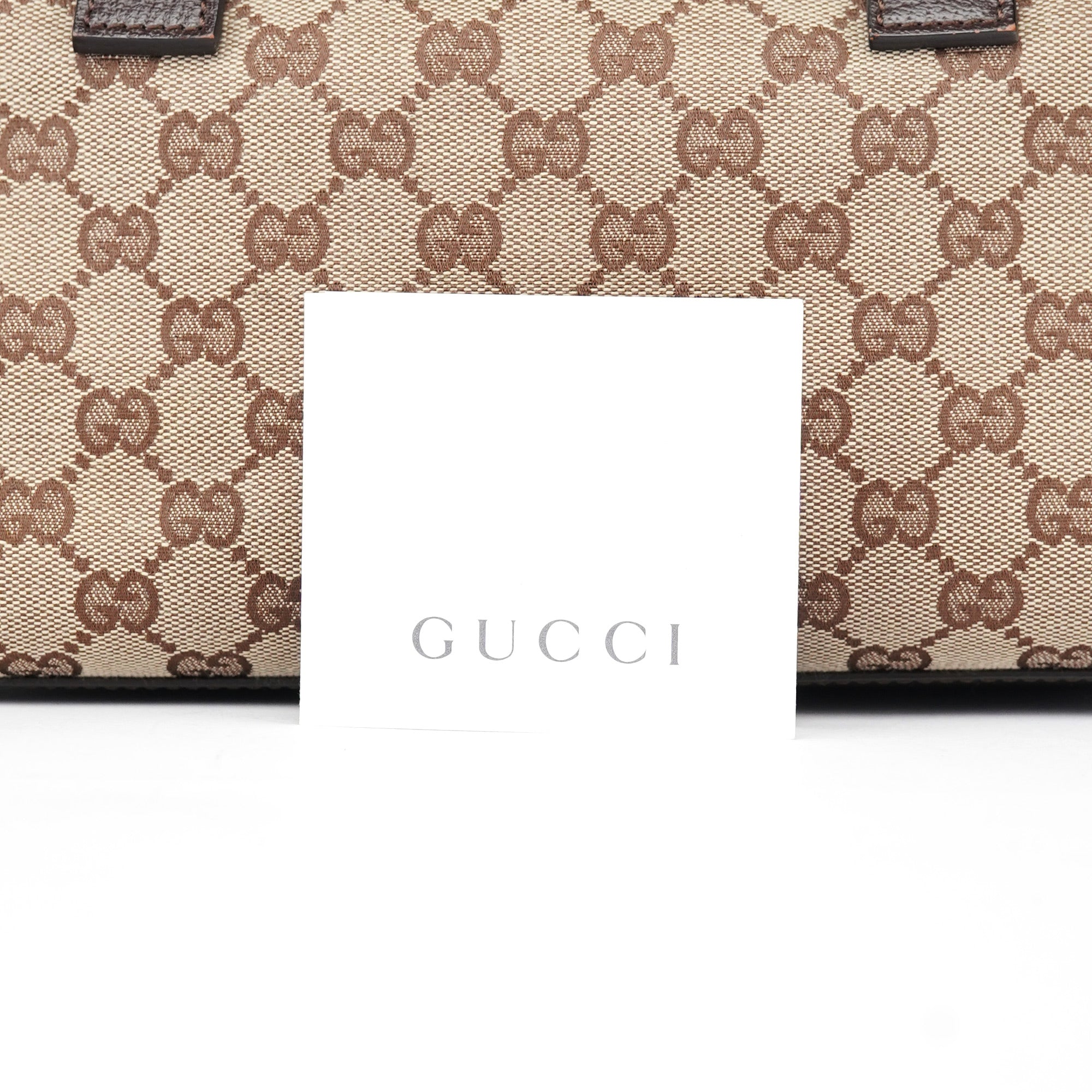 113009 Beige GG Tote Bag