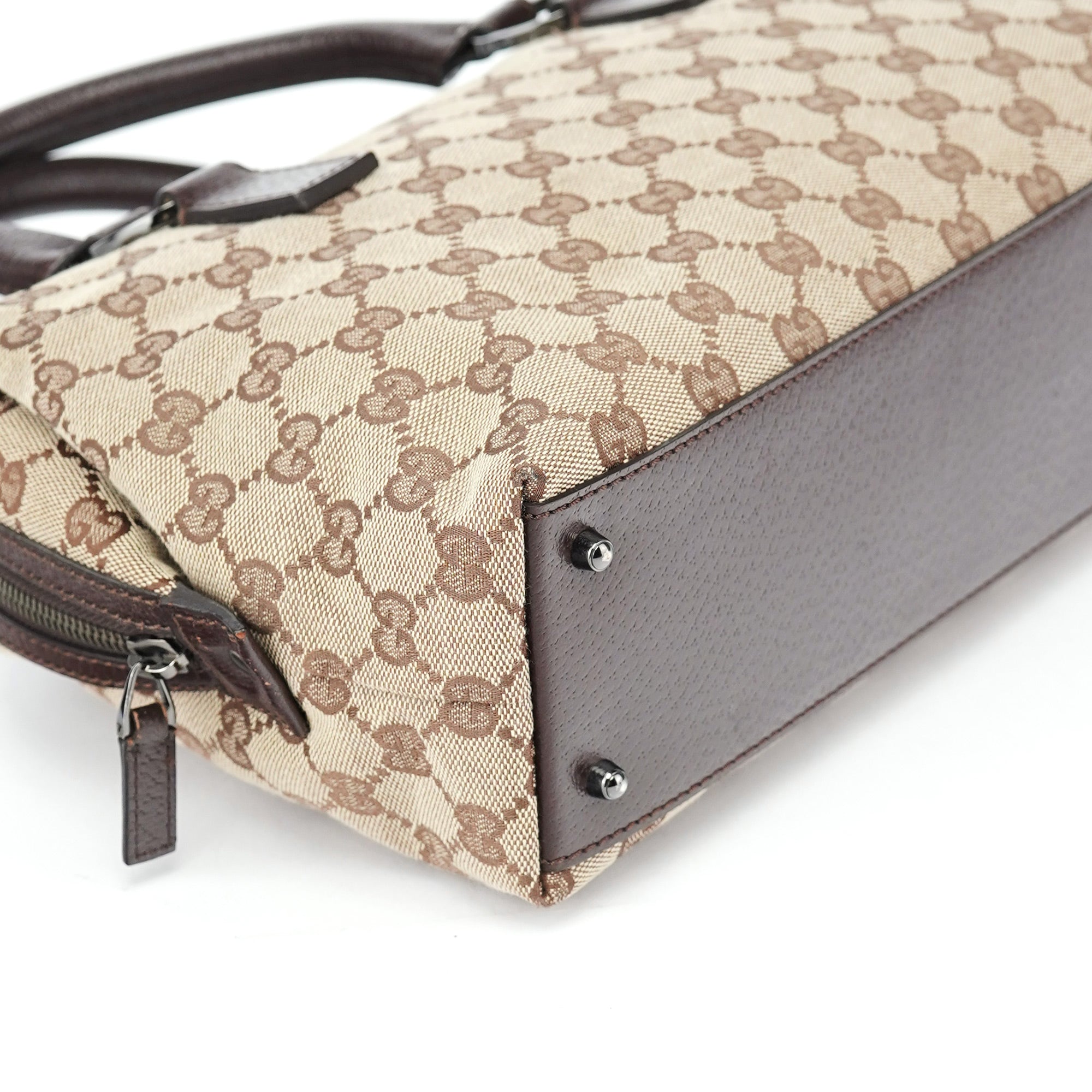 113009 Beige GG Tote Bag