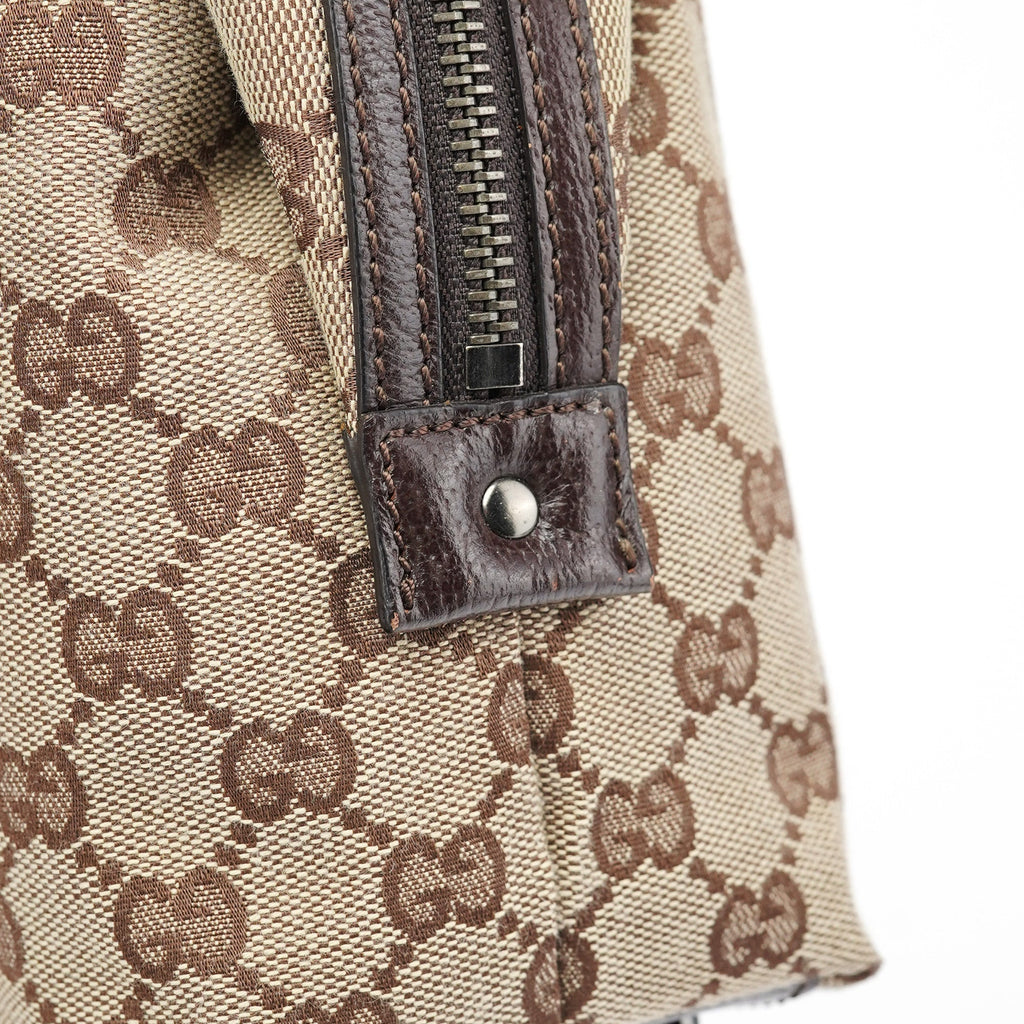 113009 Beige GG Tote Bag