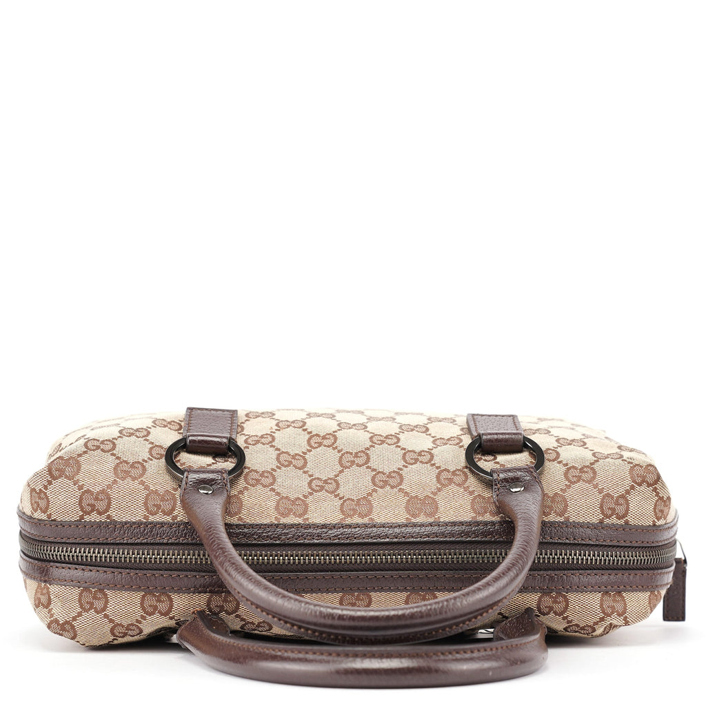 113009 Beige GG Tote Bag