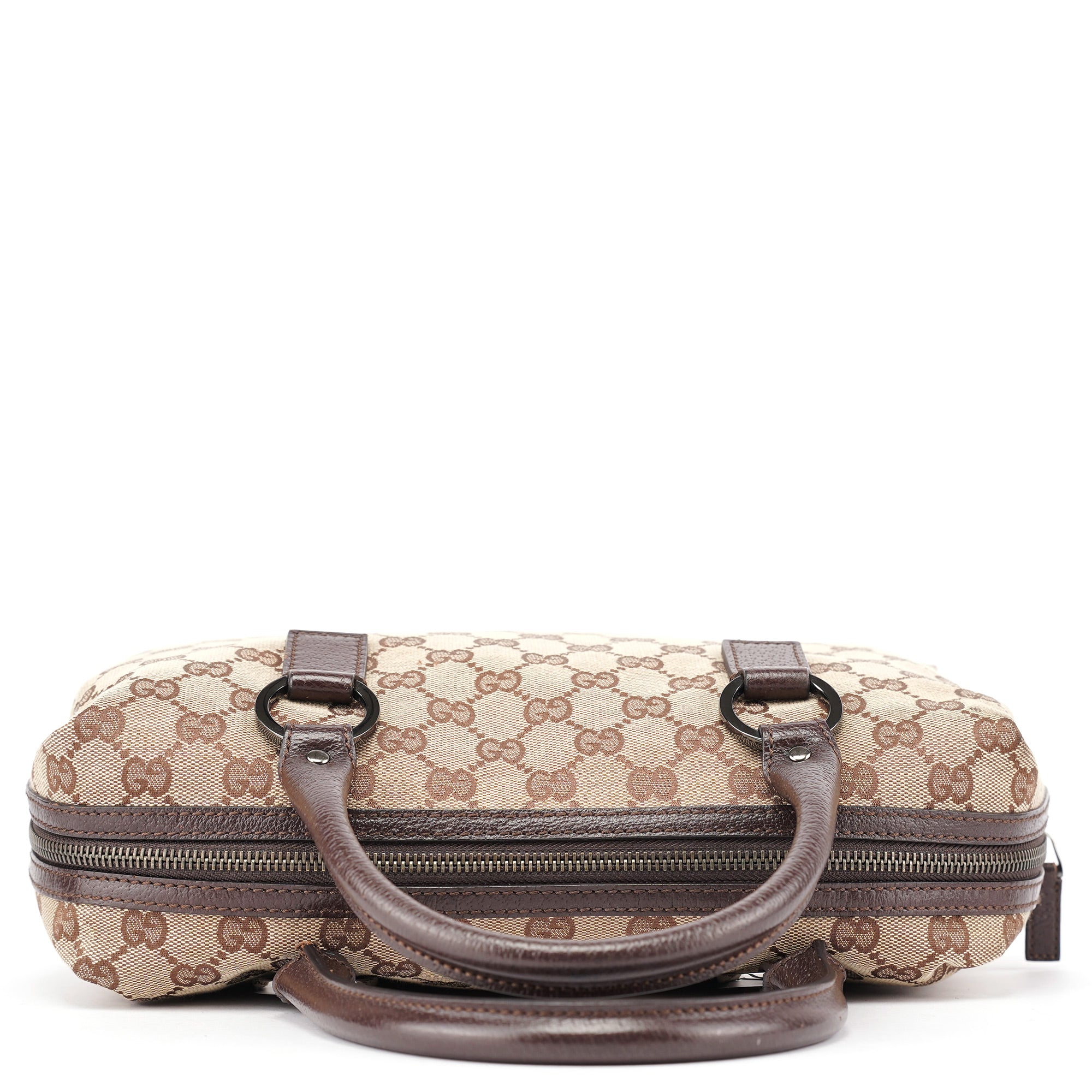 113009 Beige GG Tote Bag