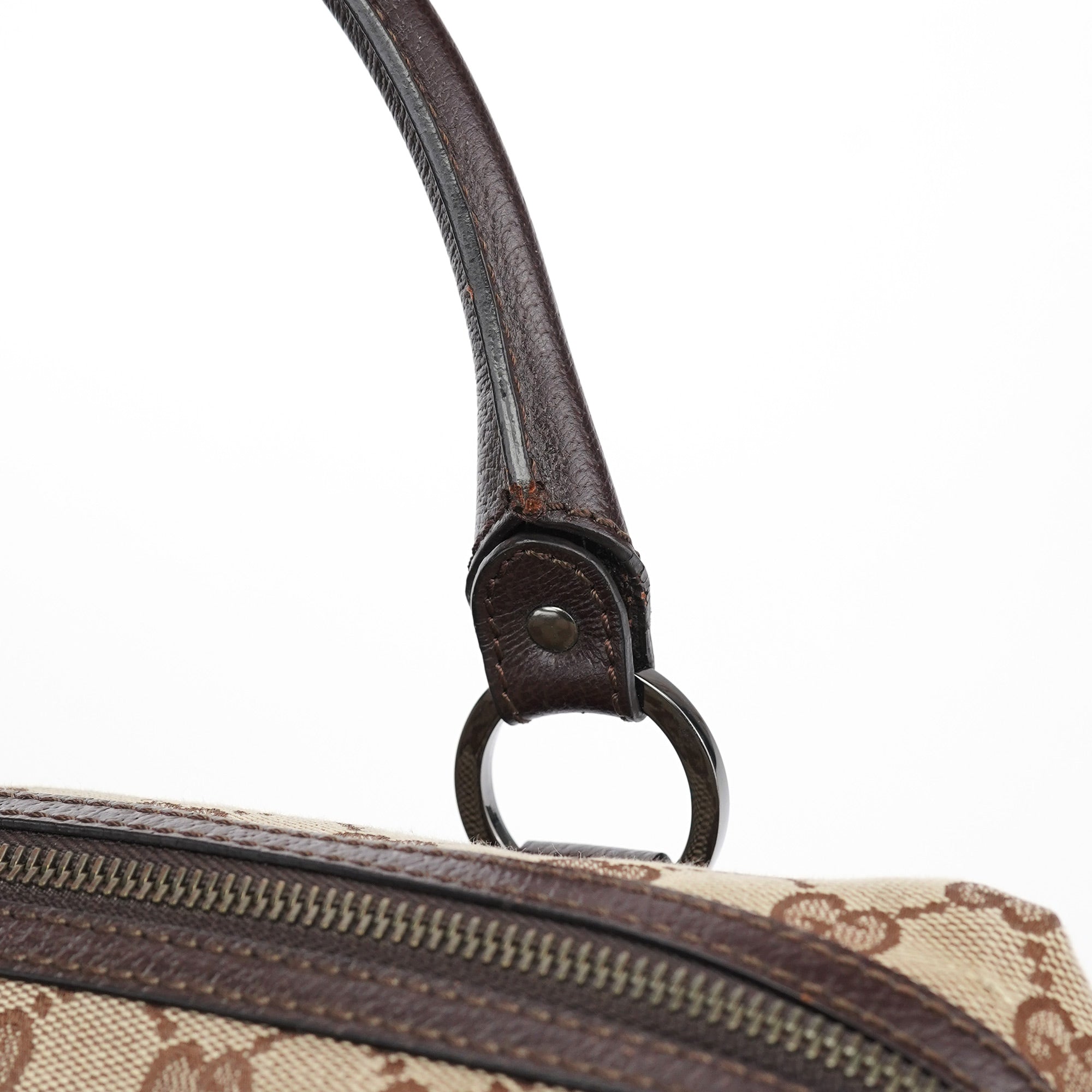 113009 Beige GG Tote Bag