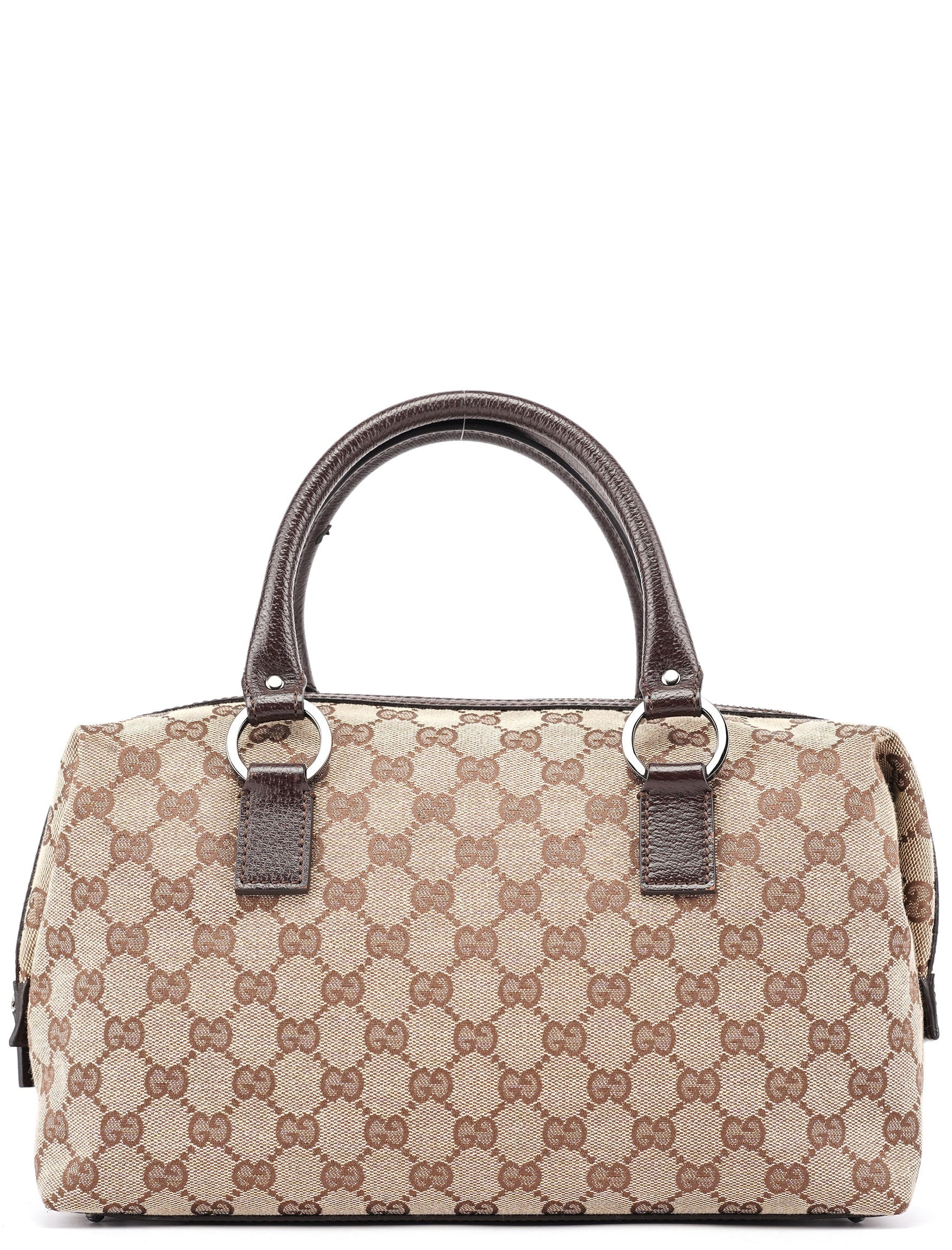 113009 Beige GG Tote Bag