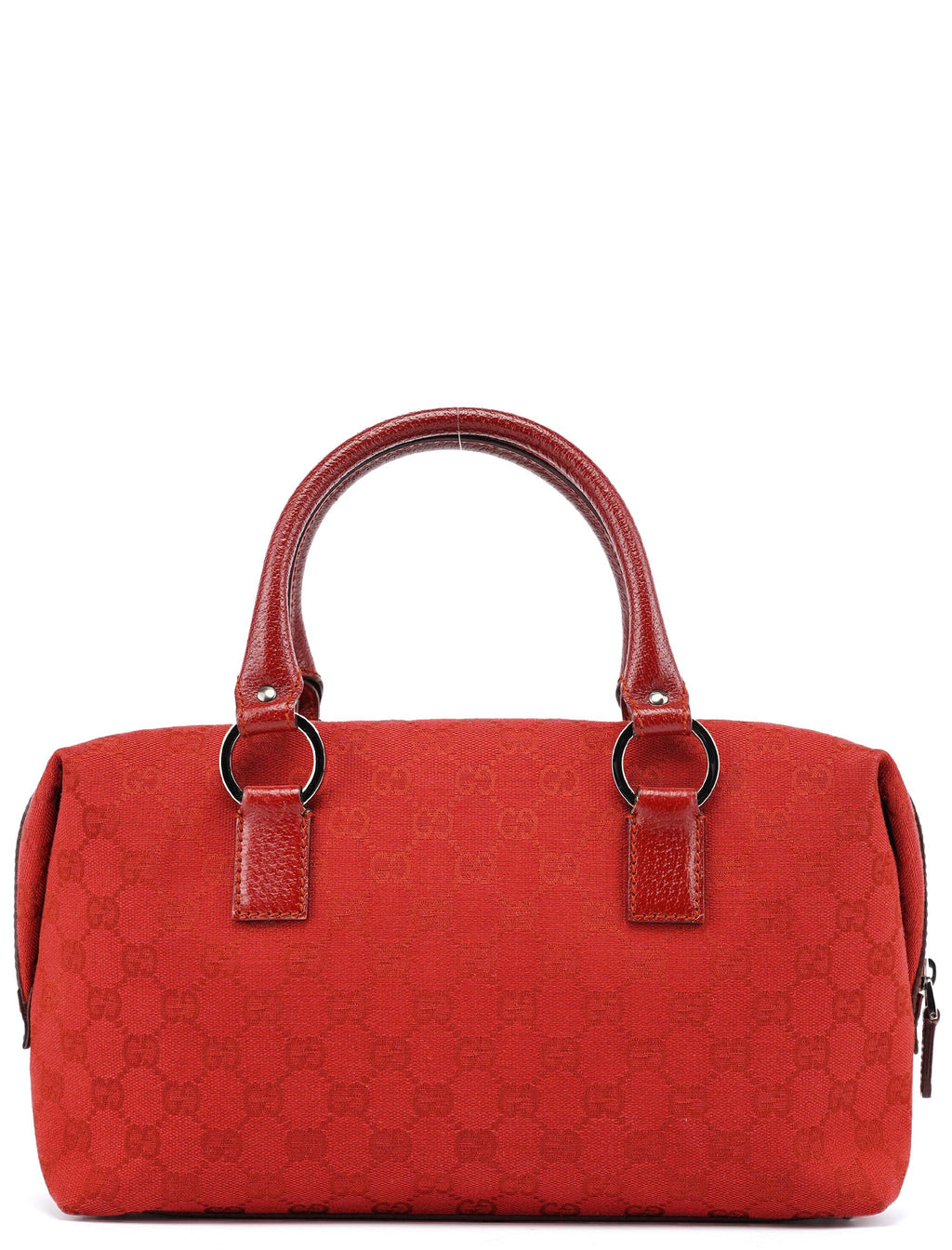 113009 Red GG Tote Bag