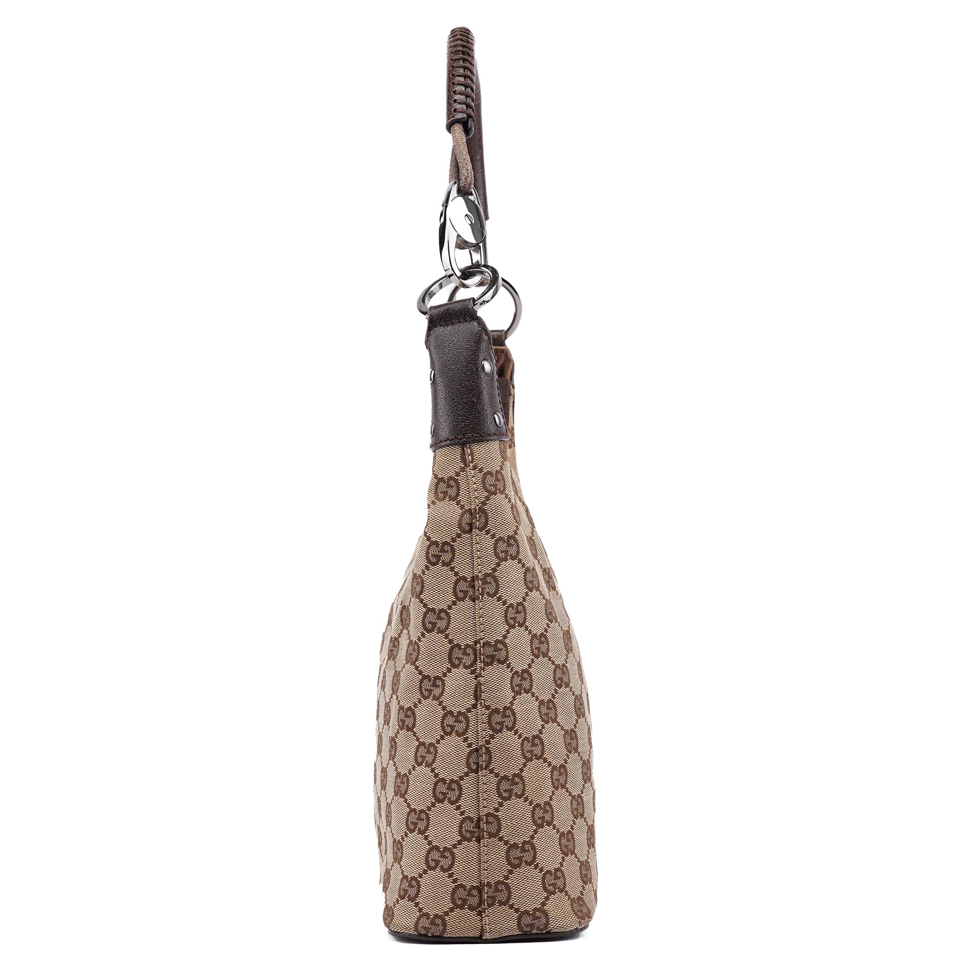 115002 Beige GG Shoulder Bag