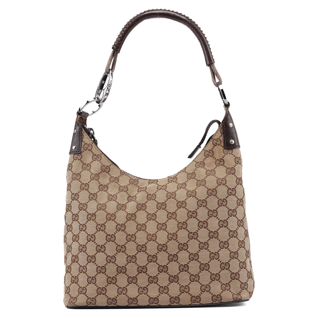115002 Beige GG Shoulder Bag