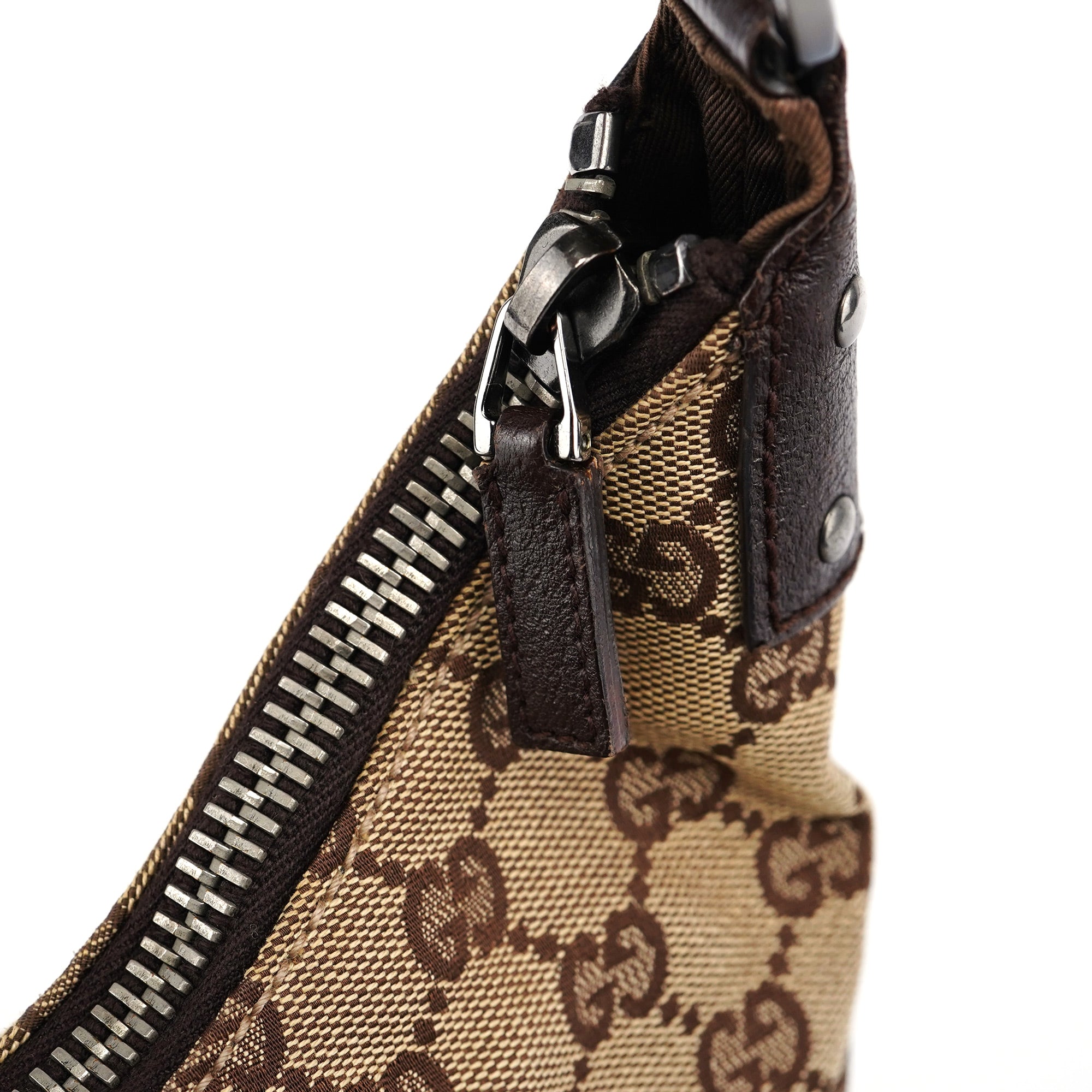 115002 Beige GG Shoulder Bag