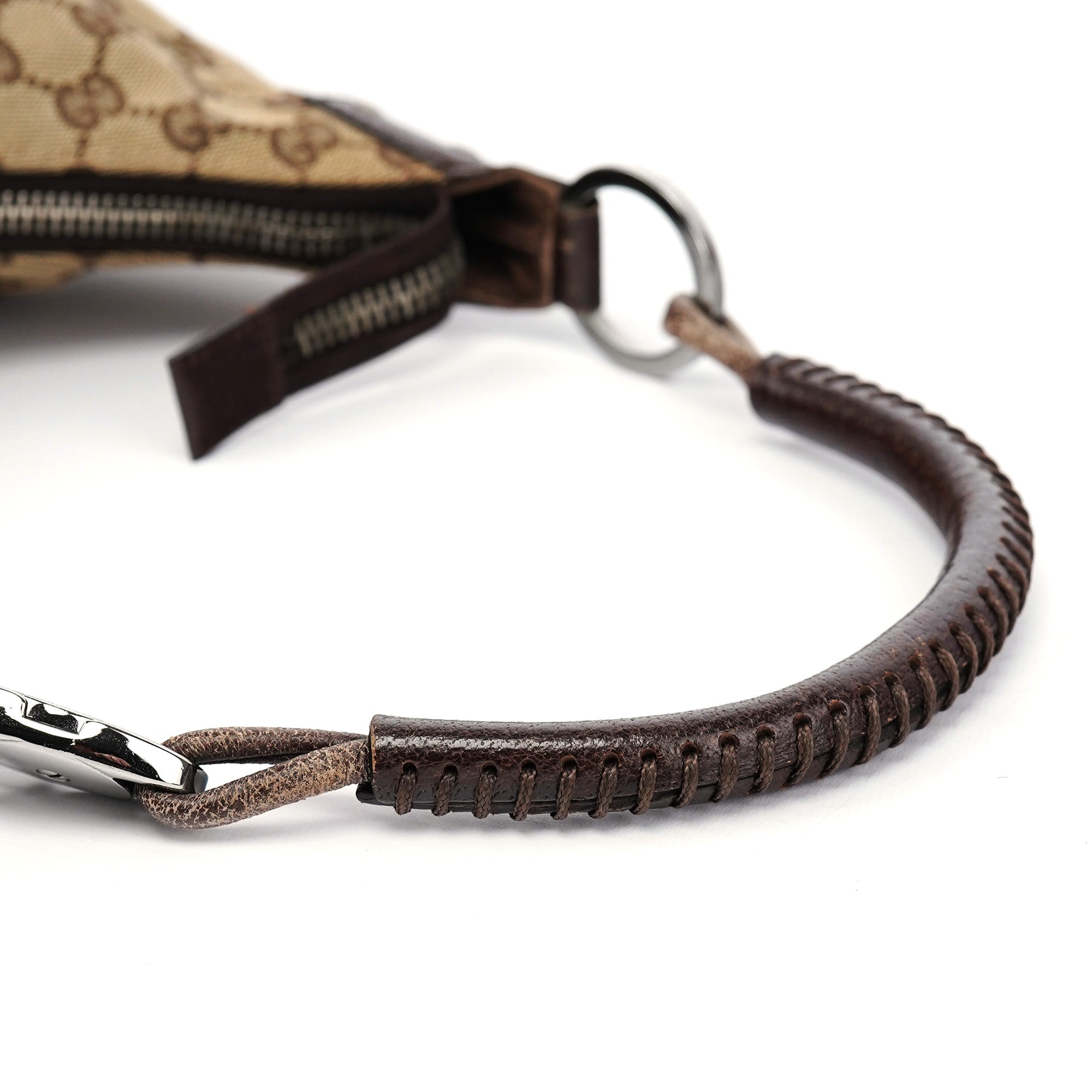 115002 Beige GG Shoulder Bag