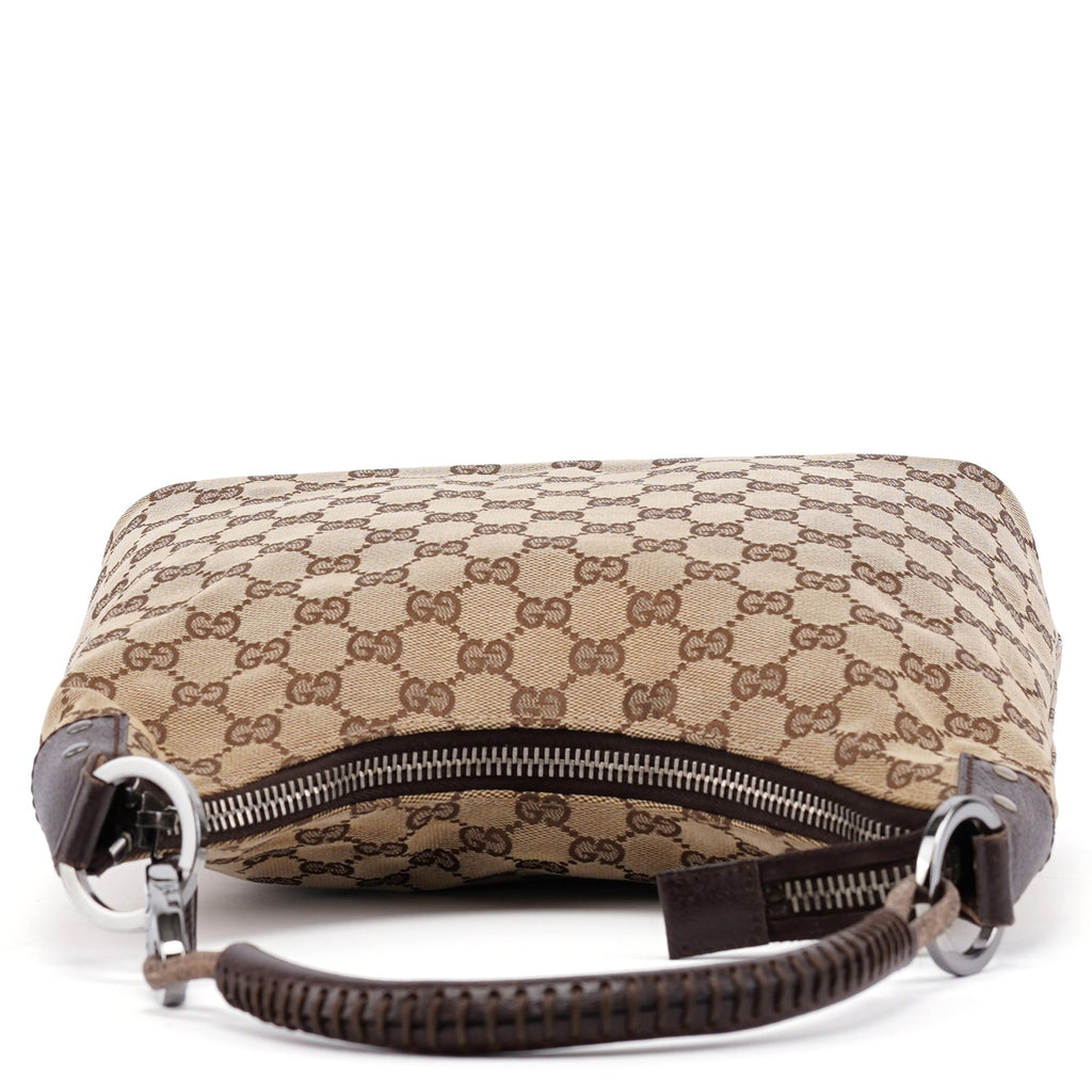 115002 Beige GG Shoulder Bag