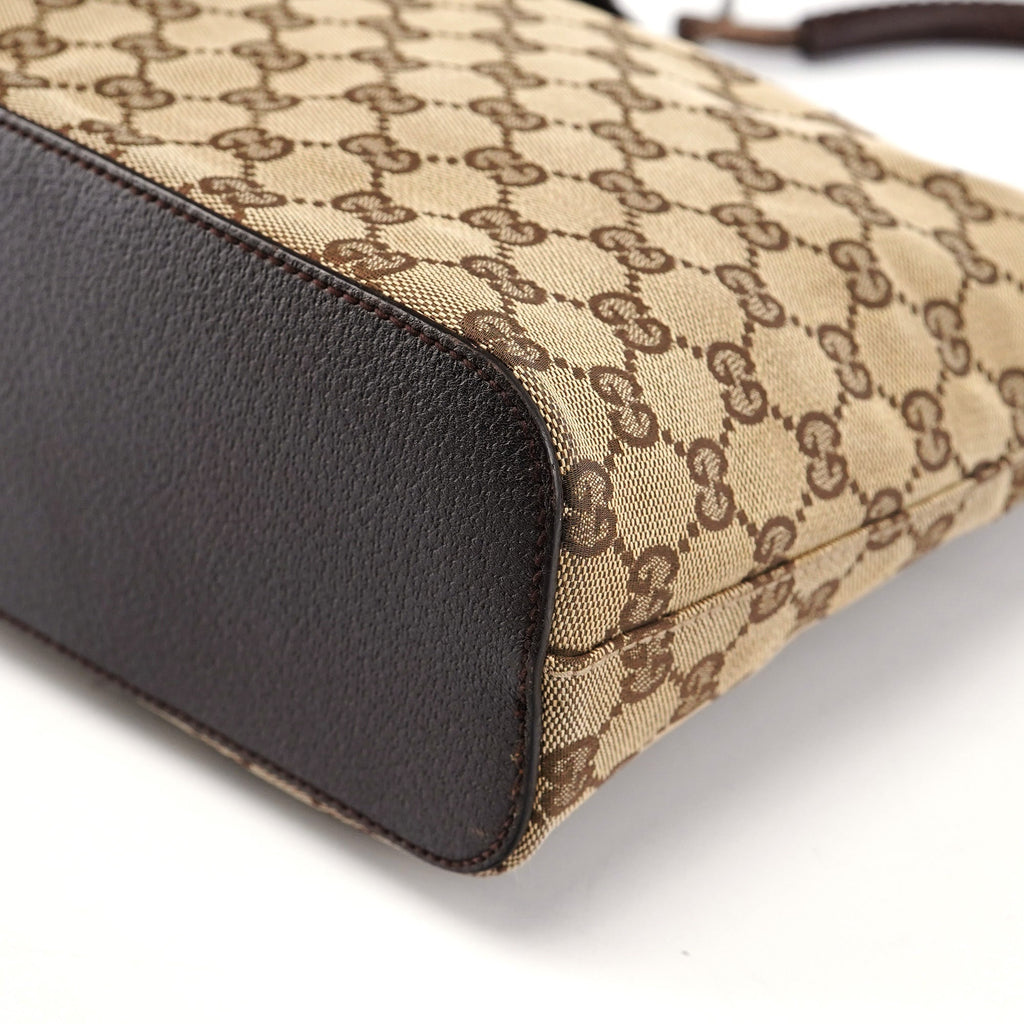 115002 Beige GG Shoulder Bag