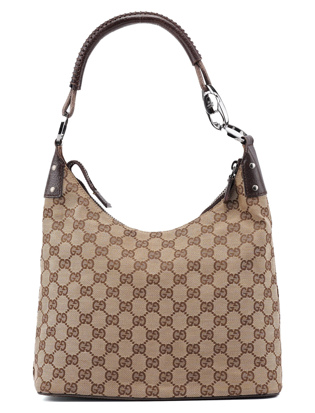 115002 Beige GG Shoulder Bag