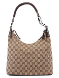 115002 Beige GG Shoulder Bag
