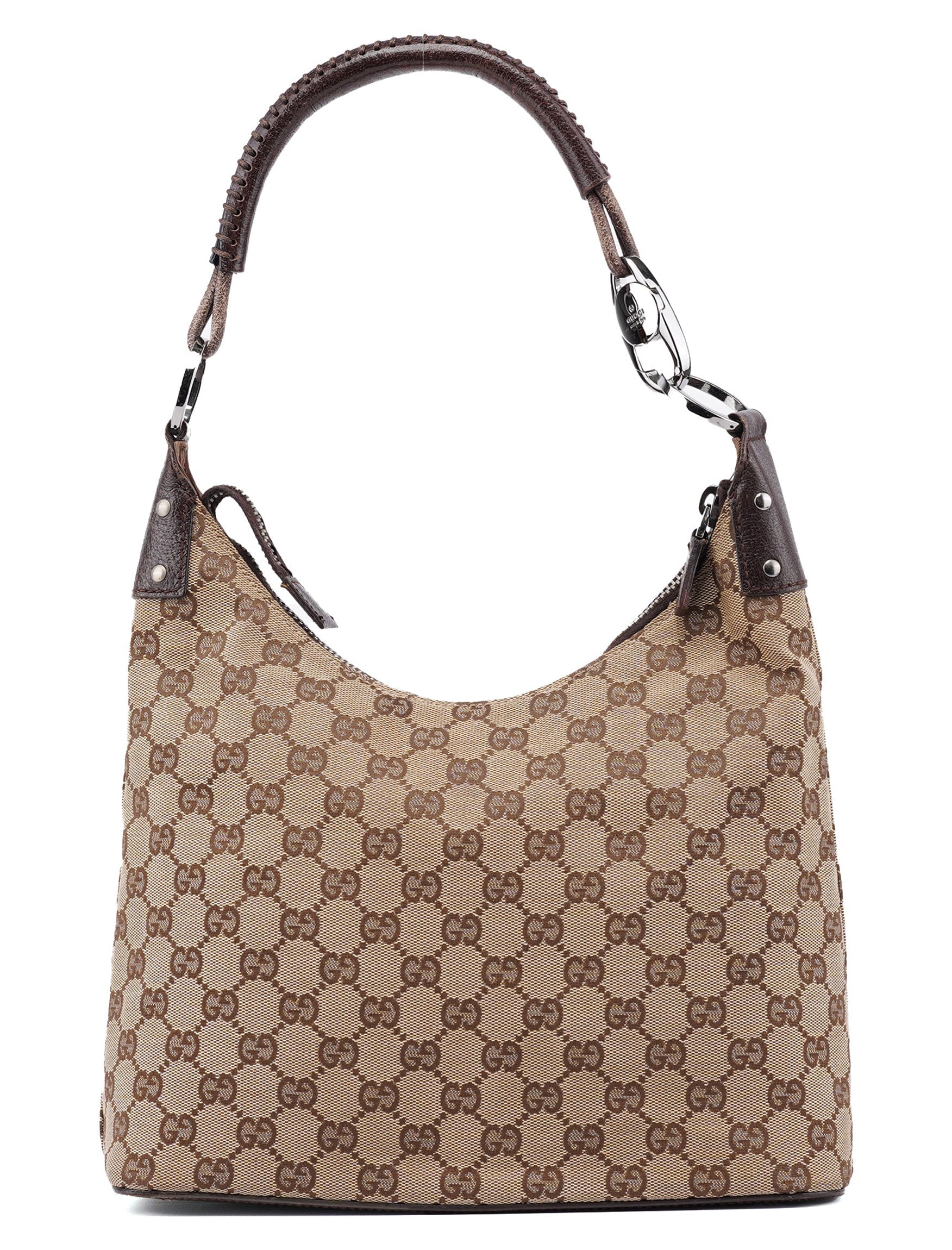 115002 Beige GG Shoulder Bag