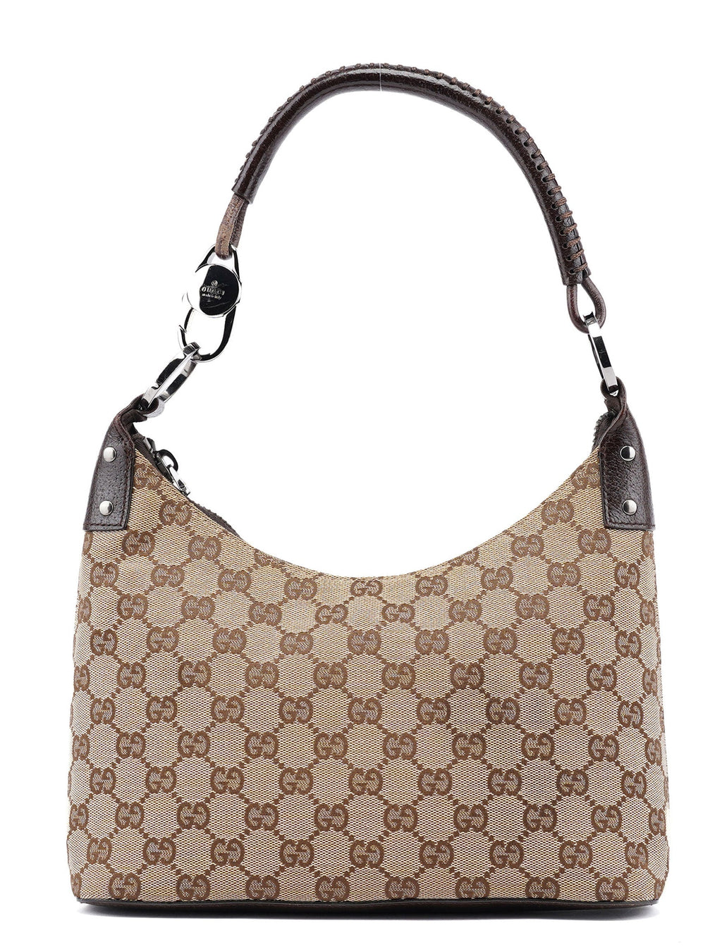 115002 Beige GG Shoulder Bag