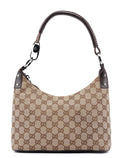 115002 Beige GG Shoulder Bag