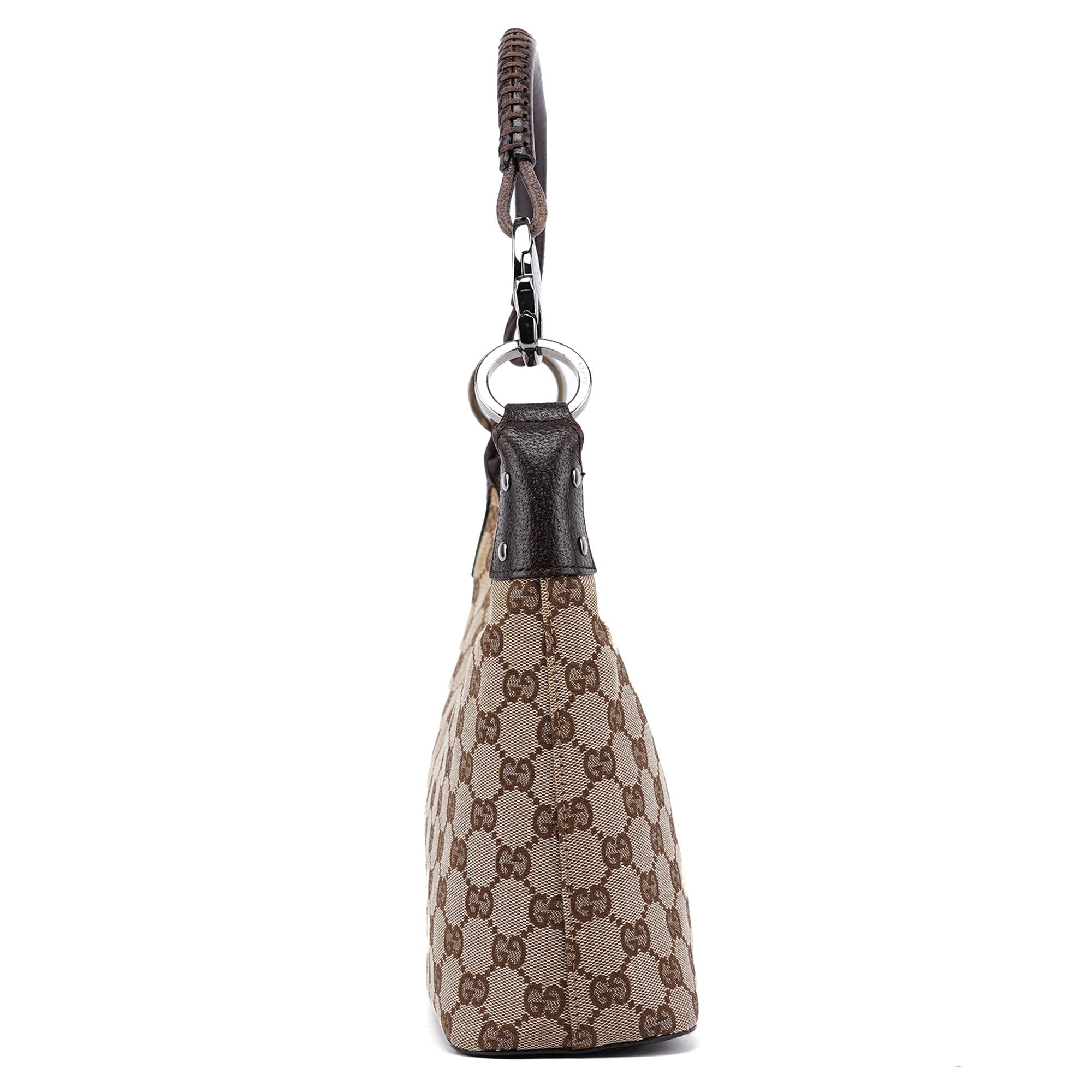 115002 Beige GG Shoulder Bag
