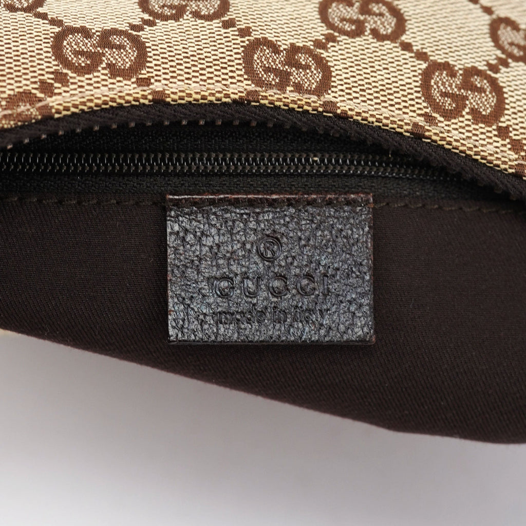 115002 Beige GG Shoulder Bag