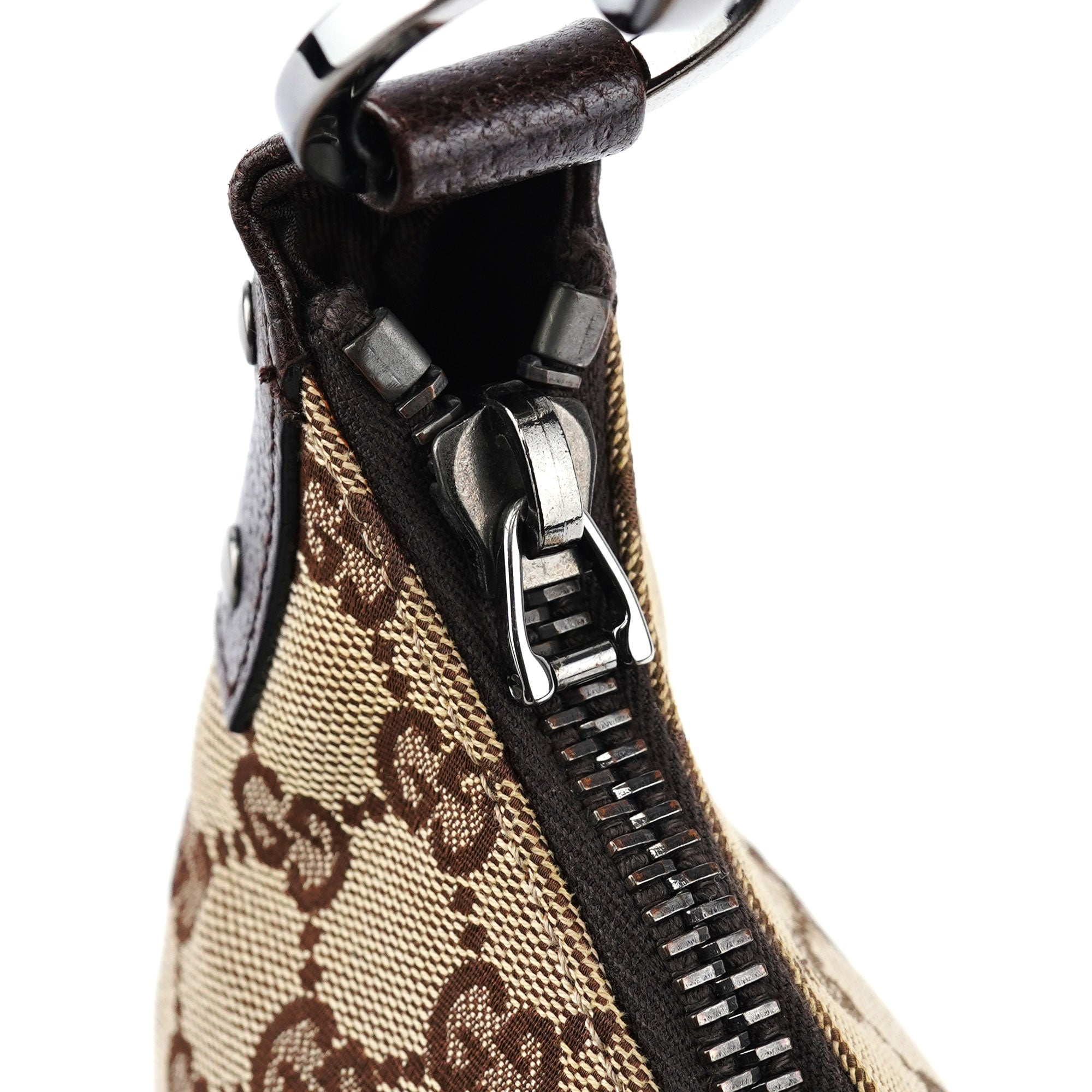 115002 Beige GG Shoulder Bag