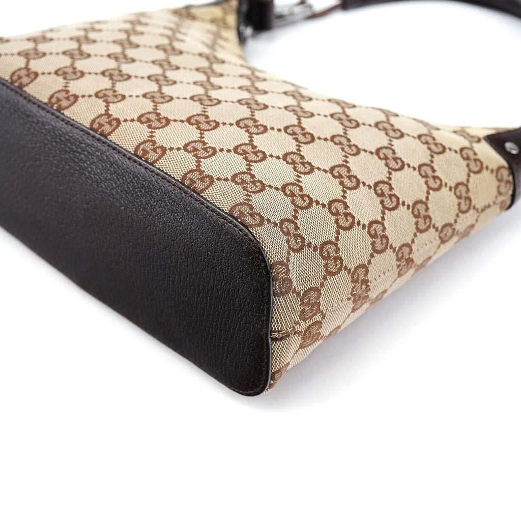 115002 Beige GG Shoulder Bag