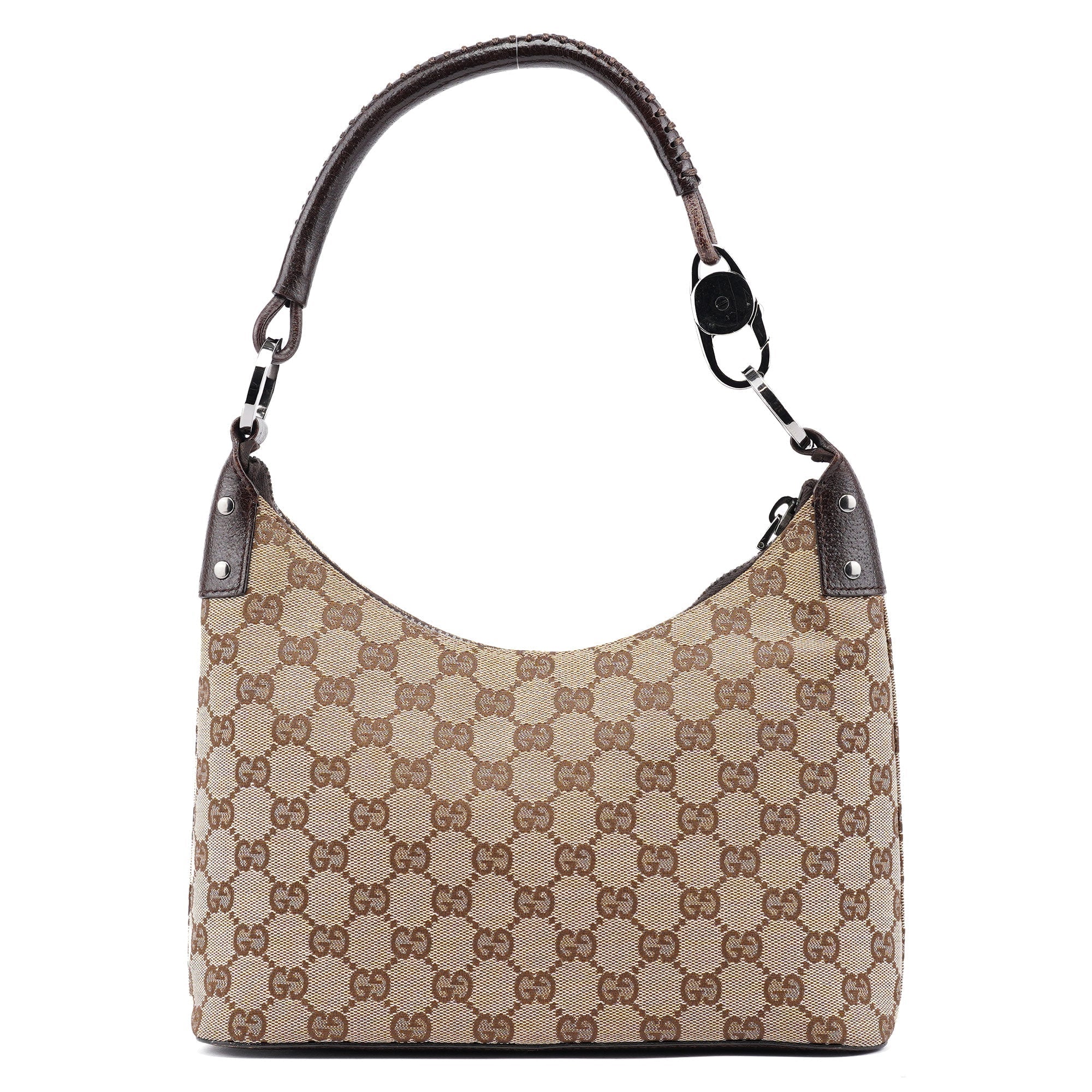 115002 Beige GG Shoulder Bag