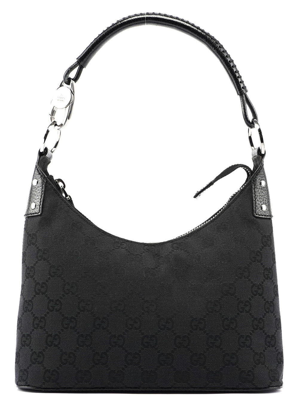 115002 Black GG Shoulder Bag