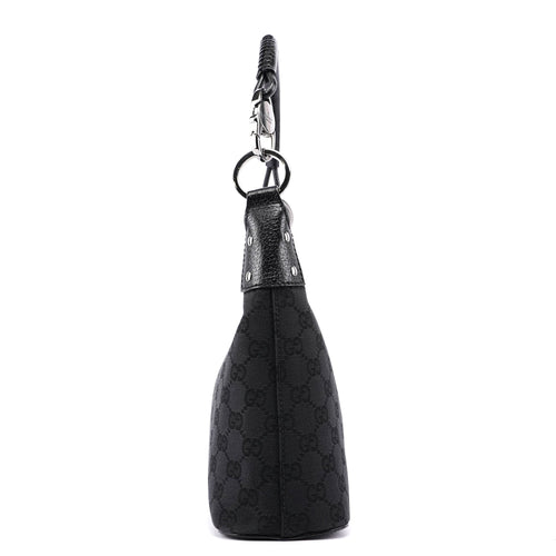 115002 Black GG Shoulder Bag