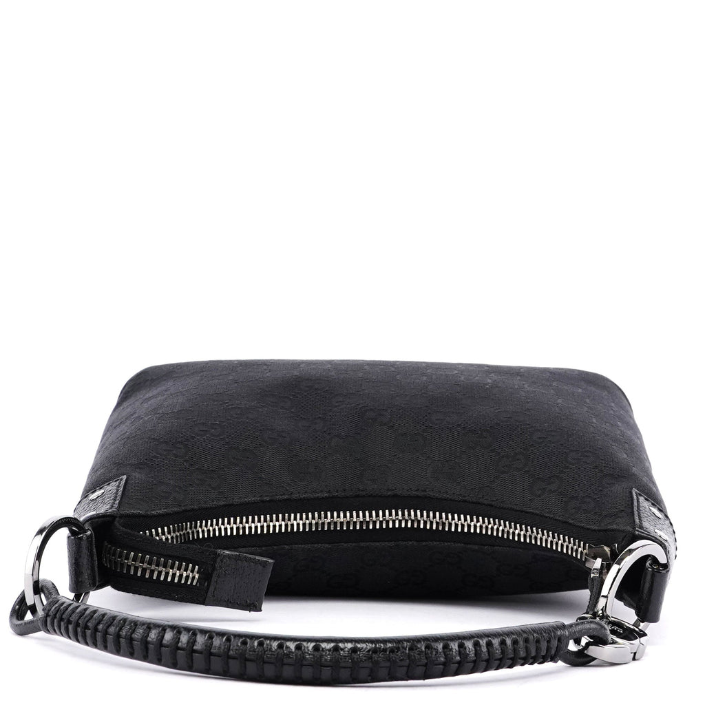 115002 Black GG Shoulder Bag