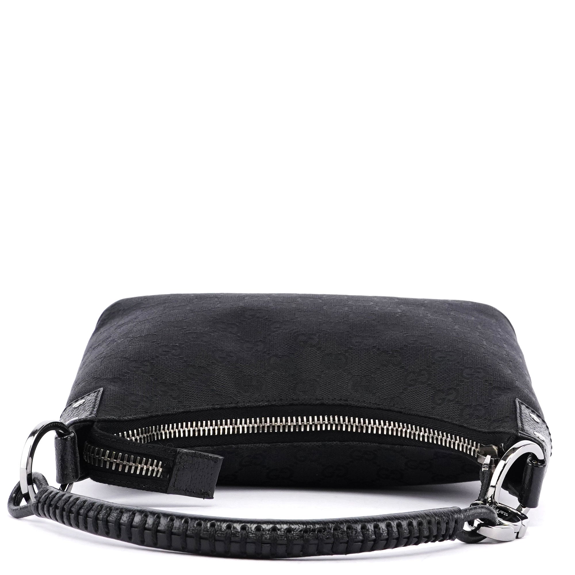 115002 Black GG Shoulder Bag