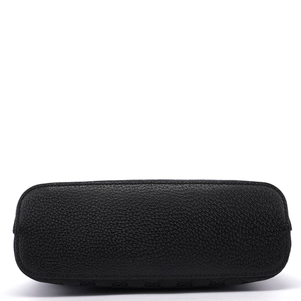 115002 Black GG Shoulder Bag