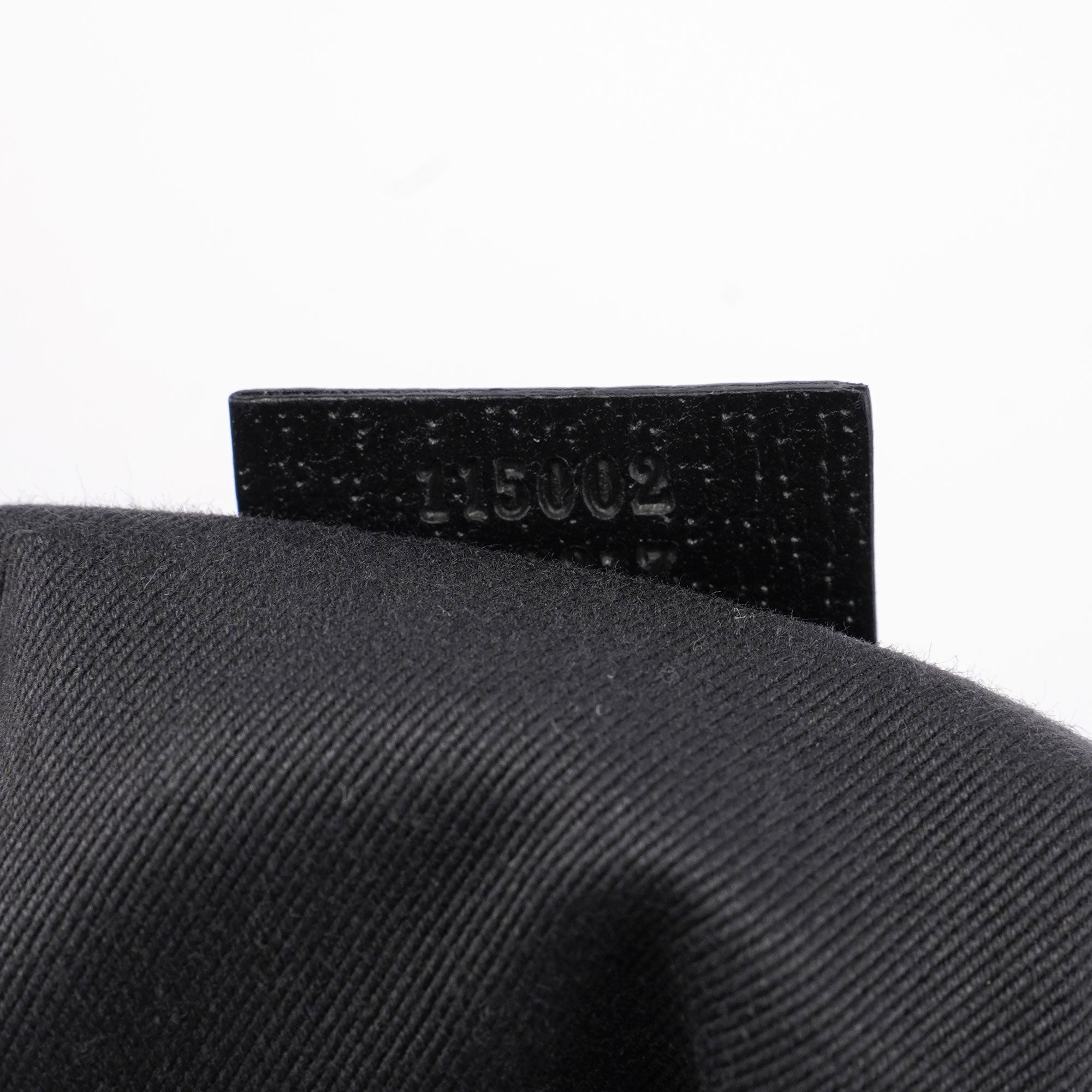 115002 Black GG Shoulder Bag