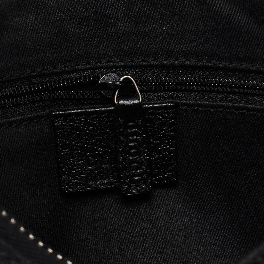 115002 Black GG Shoulder Bag