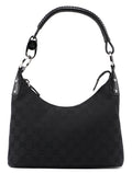 115002 Black GG Shoulder Bag
