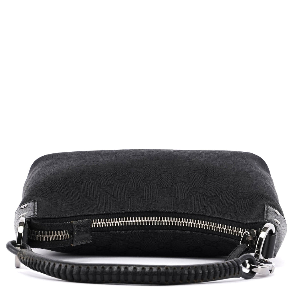 115002 Black GG Shoulder Bag