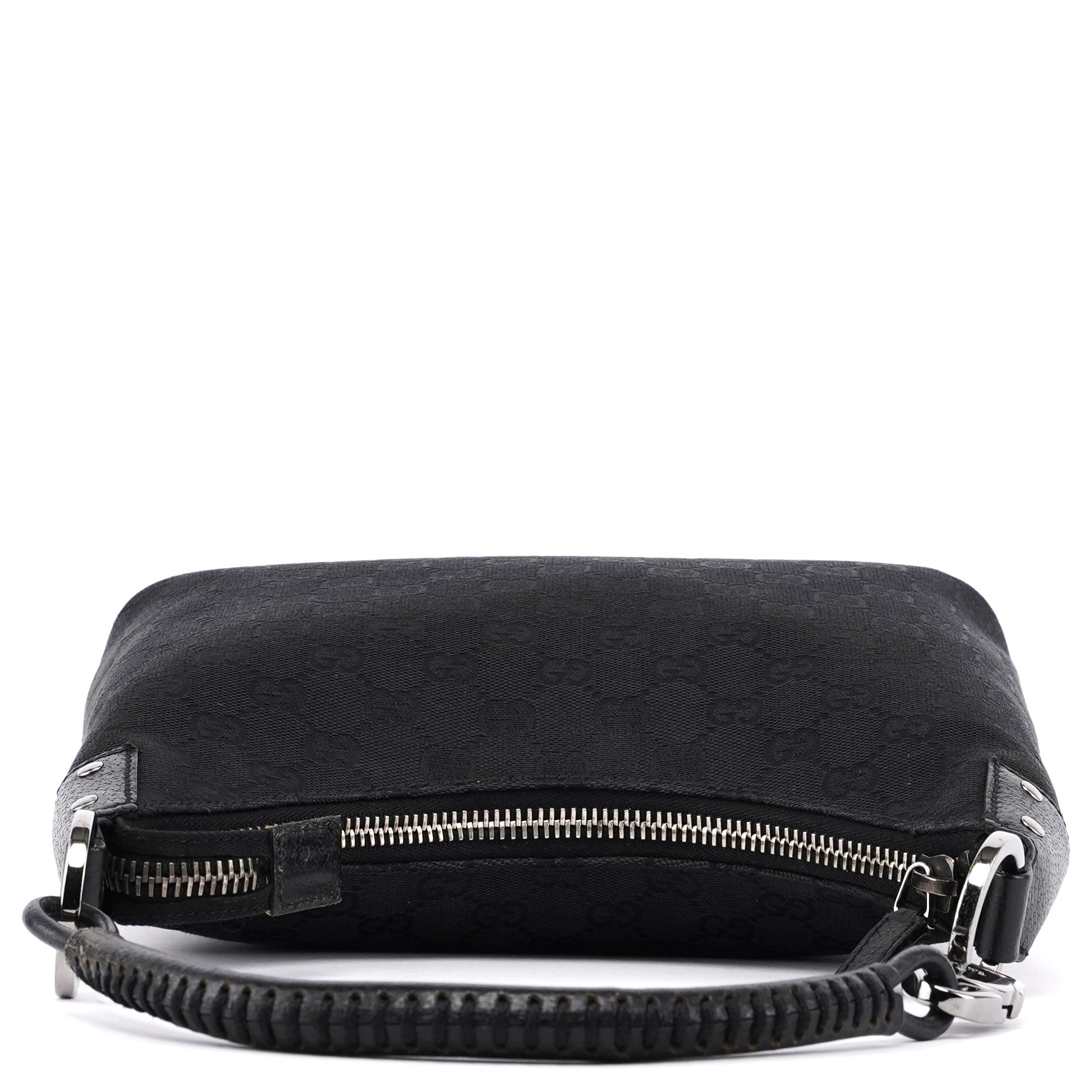 115002 Black GG Shoulder Bag