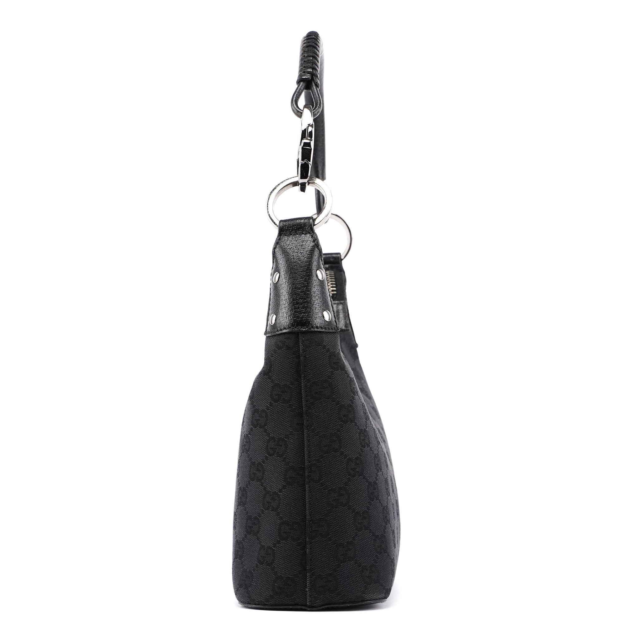 115002 Black GG Shoulder Bag